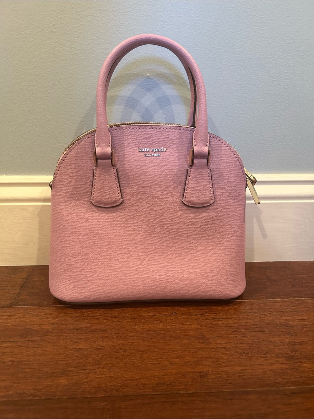 kate spade orchard Leather Dome Satchel